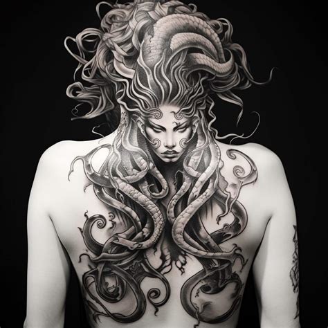 tatuaggio donna medusa significato